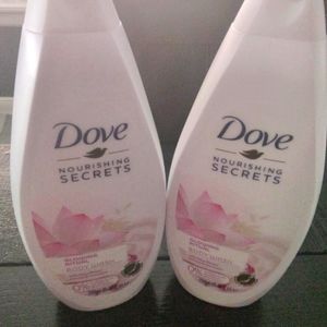 Dove body wash